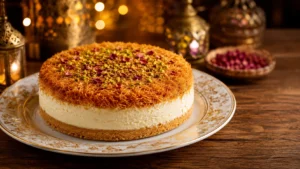 What is Kunafa Cake?