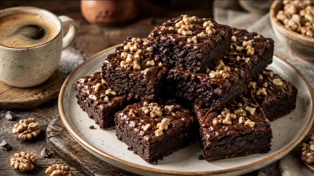 Walnut Brownies Recipe