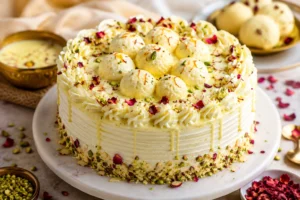 rasmalai cake recipe