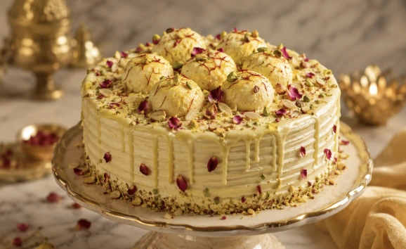 rasmalai-cake